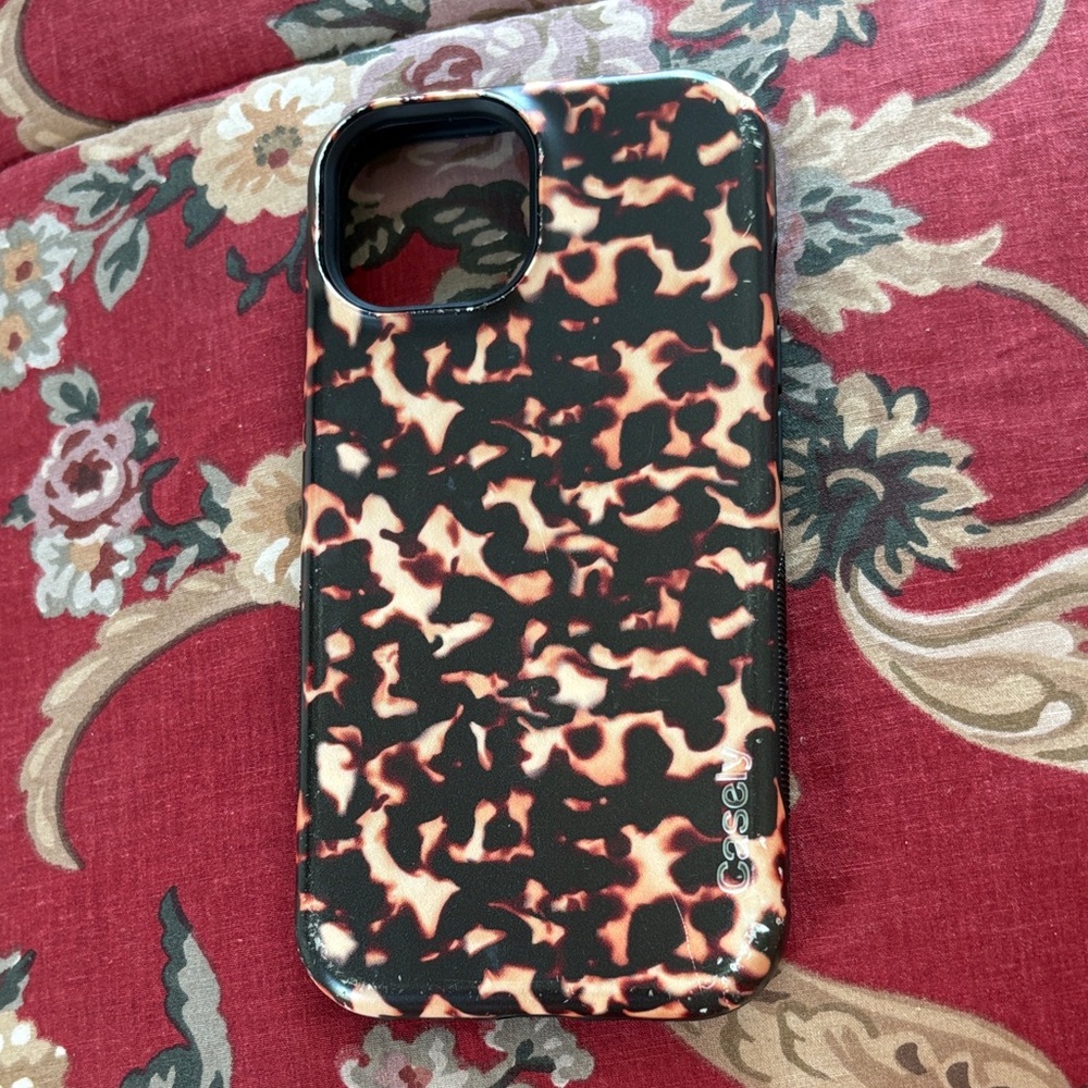 Case-Mate Tortoise Shell Phone Case - Black and Tan - Picture 4 of 4